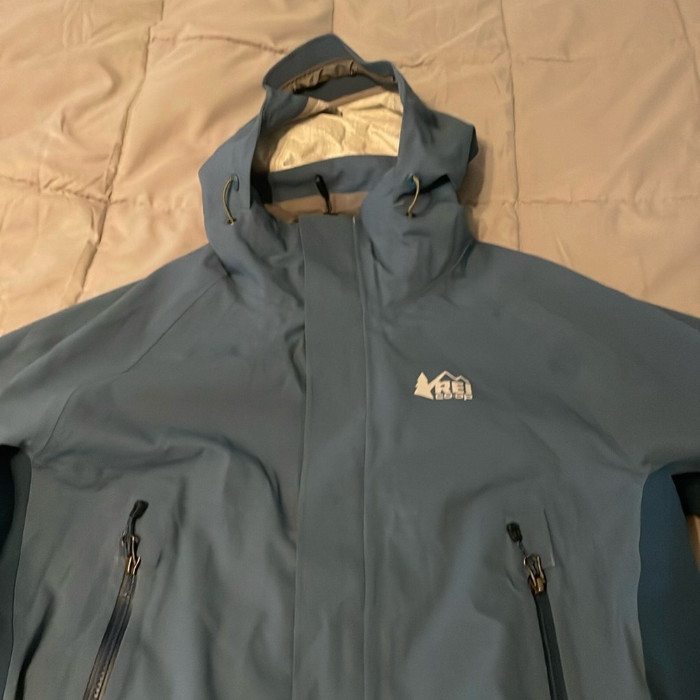 REI COOP rain jacket